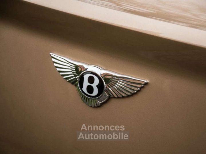 Bentley Continental GT Speed 6.0 BITURBO W12 CAMEL MASSAGE - 21