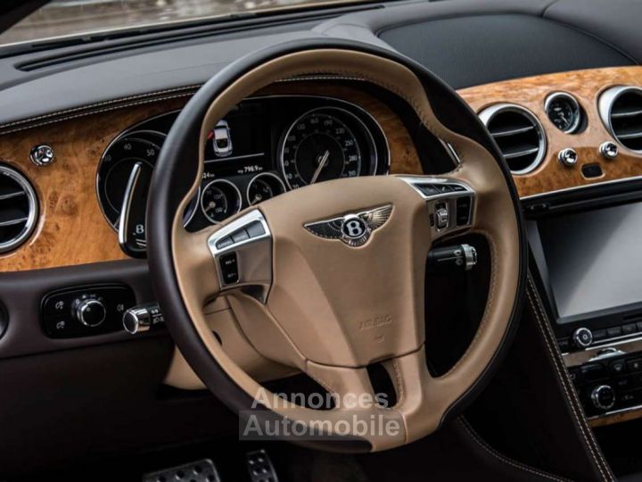 Bentley Continental GT Speed 6.0 BITURBO W12 CAMEL MASSAGE - 28