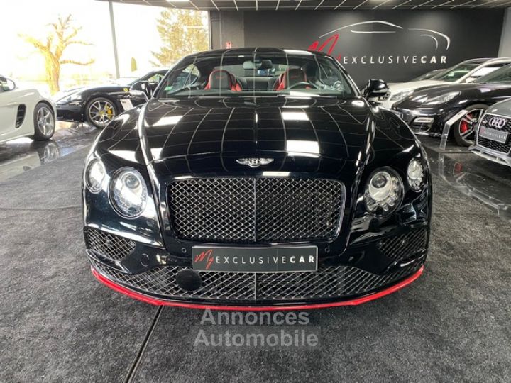 Bentley Continental GT Speed 6.0 W12 642 ch Black Edition Phase 2 - 2