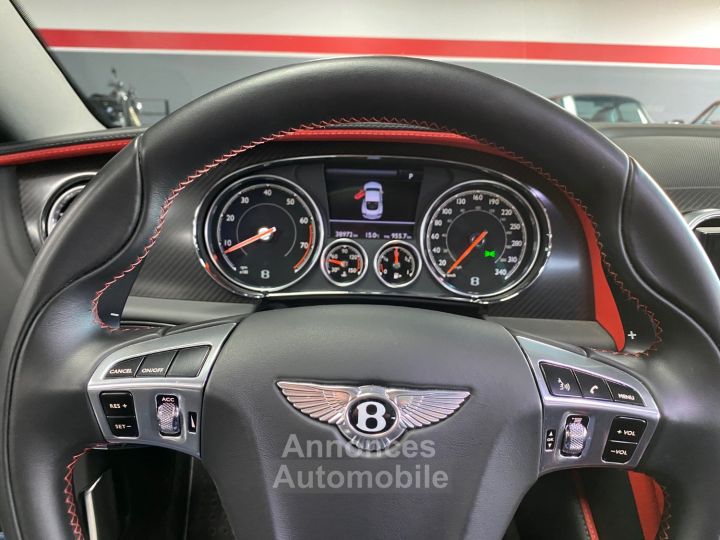 Bentley Continental GT Speed 6.0 W12 642 ch Black Edition Phase 2 - 14