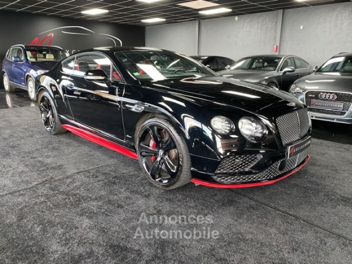 Bentley Continental GT Speed 6.0 W12 642 ch Black Edition Phase 2 - 24