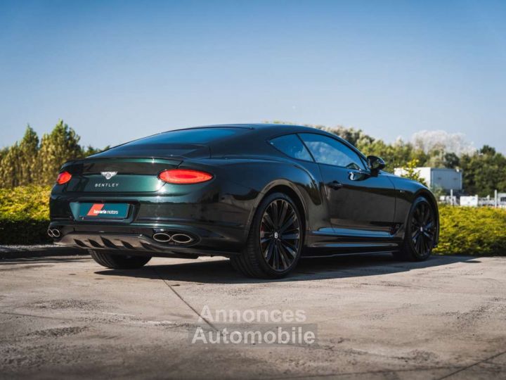 Bentley Continental GT Speed Edition 12 W12 1 of 120 Blackline Pano - 12