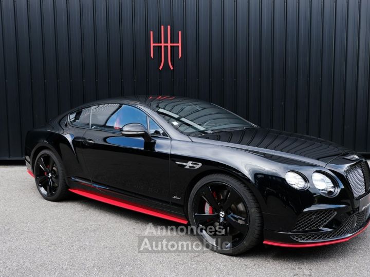 Bentley Continental GT Speed W12 BLACK EDITION - 5