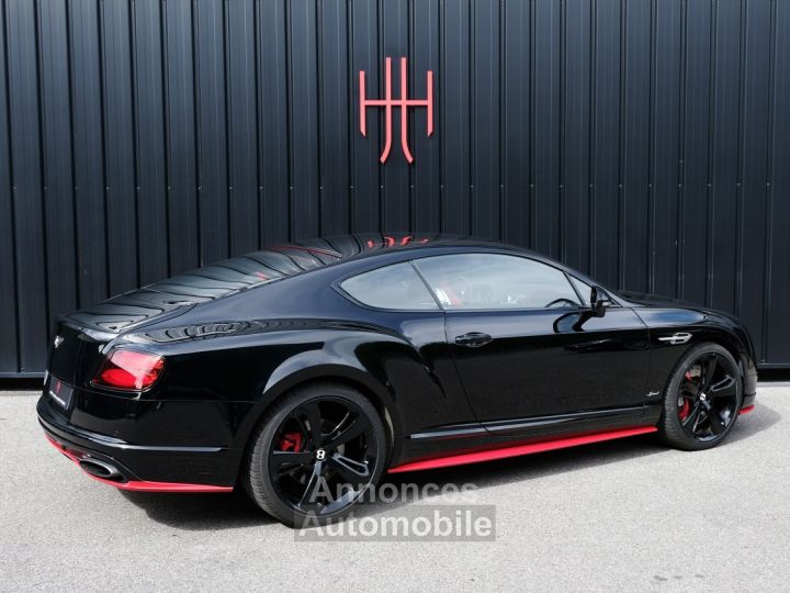 Bentley Continental GT Speed W12 BLACK EDITION - 15