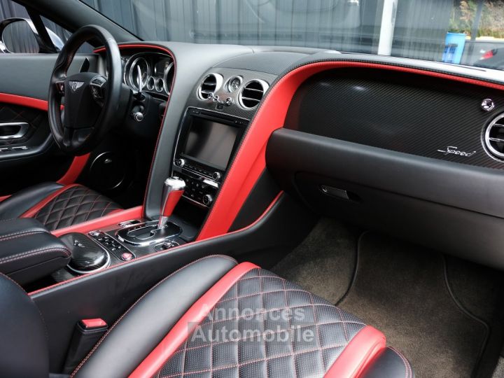 Bentley Continental GT Speed W12 BLACK EDITION - 25