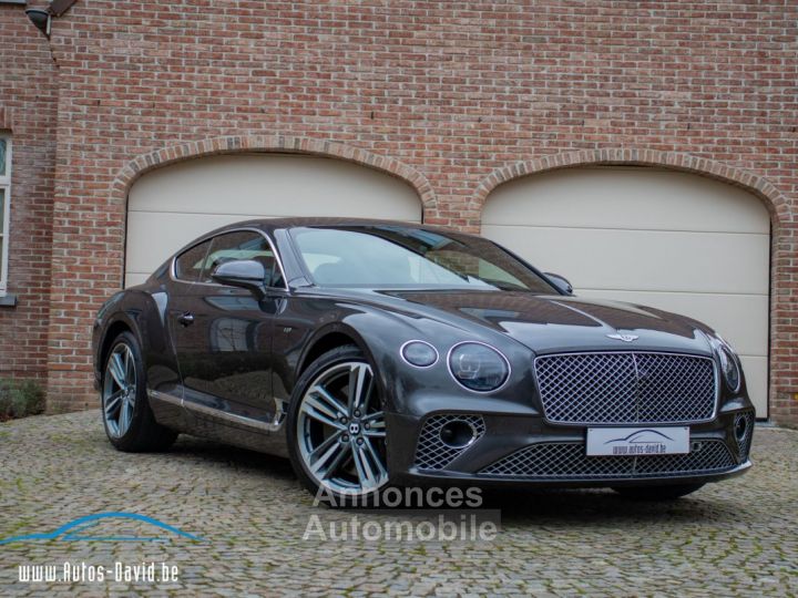 Bentley Continental GT V8 4.0i Bi-Turbo - 1STE EIGENAAR - HISTORIEK - NIGHT VISION - HEAD-UP - MASSAGE - B&O - 360° - KEYLESS - 1