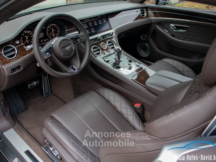 Bentley Continental GT V8 4.0i Bi-Turbo - 1STE EIGENAAR - HISTORIEK - NIGHT VISION - HEAD-UP - MASSAGE - B&O - 360° - KEYLESS - 3