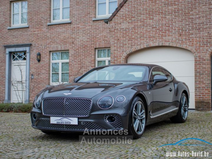 Bentley Continental GT V8 4.0i Bi-Turbo - 1STE EIGENAAR - HISTORIEK - NIGHT VISION - HEAD-UP - MASSAGE - B&O - 360° - KEYLESS - 4