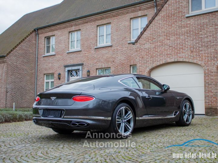 Bentley Continental GT V8 4.0i Bi-Turbo - 1STE EIGENAAR - HISTORIEK - NIGHT VISION - HEAD-UP - MASSAGE - B&O - 360° - KEYLESS - 5