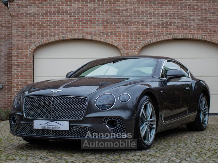 Bentley Continental GT V8 4.0i Bi-Turbo - 1STE EIGENAAR - HISTORIEK - NIGHT VISION - HEAD-UP - MASSAGE - B&O - 360° - KEYLESS - 6