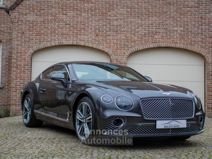 Bentley Continental GT V8 4.0i Bi-Turbo - 1STE EIGENAAR - HISTORIEK - NIGHT VISION - HEAD-UP - MASSAGE - B&O - 360° - KEYLESS - 8