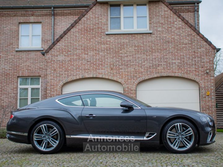 Bentley Continental GT V8 4.0i Bi-Turbo - 1STE EIGENAAR - HISTORIEK - NIGHT VISION - HEAD-UP - MASSAGE - B&O - 360° - KEYLESS - 9