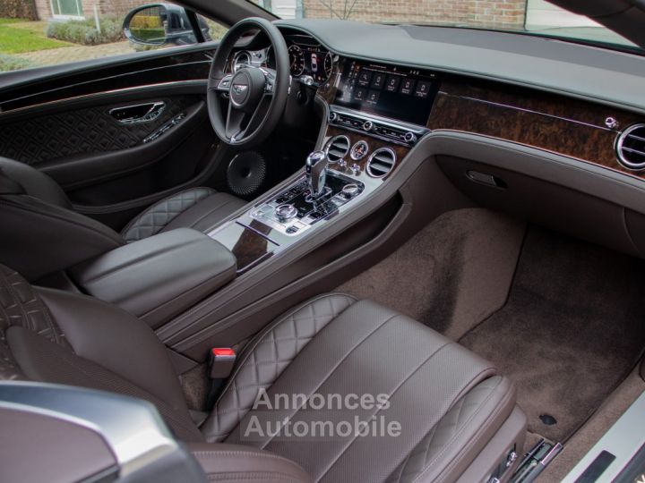 Bentley Continental GT V8 4.0i Bi-Turbo - 1STE EIGENAAR - HISTORIEK - NIGHT VISION - HEAD-UP - MASSAGE - B&O - 360° - KEYLESS - 18