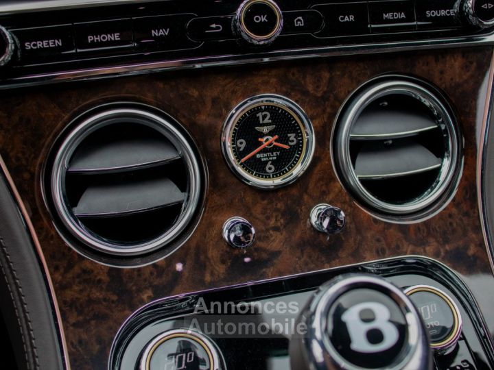 Bentley Continental GT V8 4.0i Bi-Turbo - 1STE EIGENAAR - HISTORIEK - NIGHT VISION - HEAD-UP - MASSAGE - B&O - 360° - KEYLESS - 28