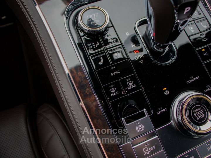 Bentley Continental GT V8 4.0i Bi-Turbo - 1STE EIGENAAR - HISTORIEK - NIGHT VISION - HEAD-UP - MASSAGE - B&O - 360° - KEYLESS - 30