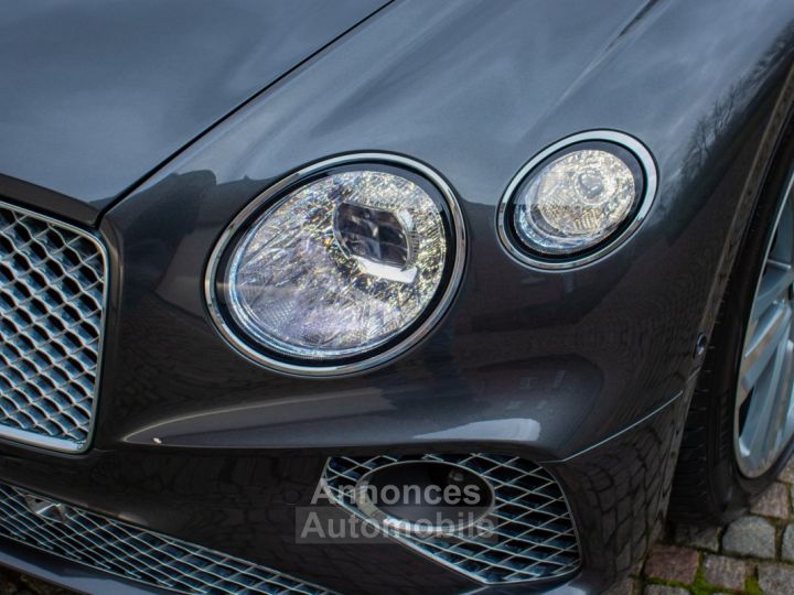 Bentley Continental GT V8 4.0i Bi-Turbo - 1STE EIGENAAR - HISTORIEK - NIGHT VISION - HEAD-UP - MASSAGE - B&O - 360° - KEYLESS - 54