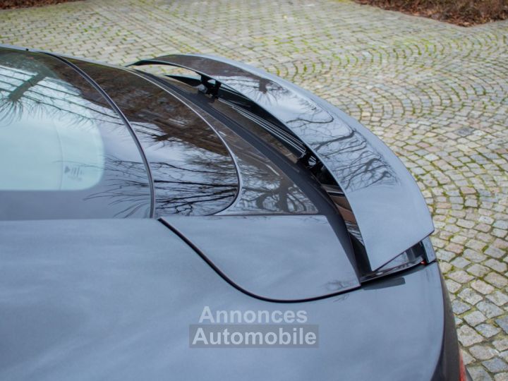 Bentley Continental GT V8 4.0i Bi-Turbo - 1STE EIGENAAR - HISTORIEK - NIGHT VISION - HEAD-UP - MASSAGE - B&O - 360° - KEYLESS - 57