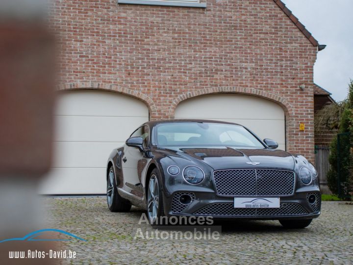 Bentley Continental GT V8 4.0i Bi-Turbo - 1STE EIGENAAR - HISTORIEK - NIGHT VISION - HEAD-UP - MASSAGE - B&O - 360° - KEYLESS - 61