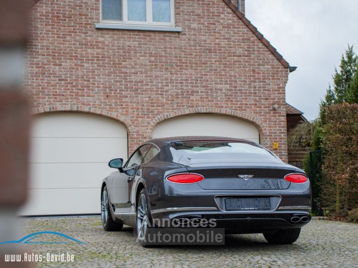 Bentley Continental GT V8 4.0i Bi-Turbo - 1STE EIGENAAR - HISTORIEK - NIGHT VISION - HEAD-UP - MASSAGE - B&O - 360° - KEYLESS - 62