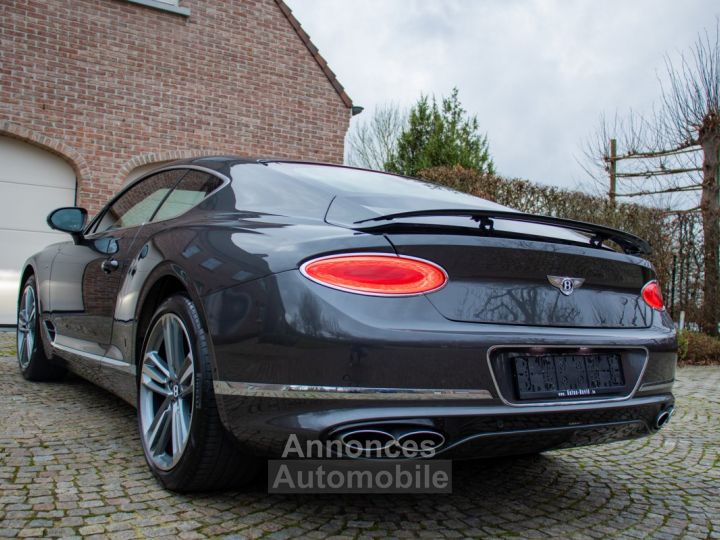 Bentley Continental GT V8 4.0i Bi-Turbo - 1STE EIGENAAR - HISTORIEK - NIGHT VISION - HEAD-UP - MASSAGE - B&O - 360° - KEYLESS - 63