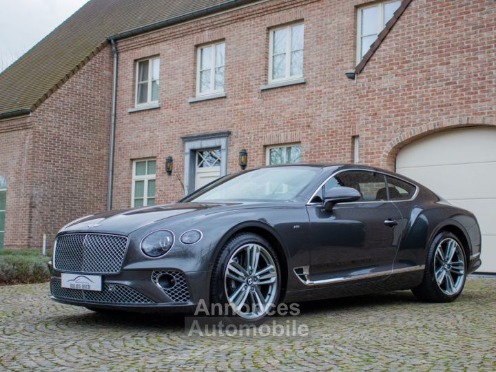 Bentley Continental GT V8 4.0i Bi-Turbo - 1STE EIGENAAR - HISTORIEK - NIGHT VISION - HEAD-UP - MASSAGE - B&O - 360° - KEYLESS - 64