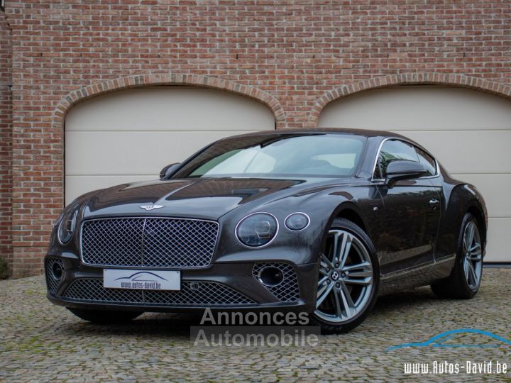 Bentley Continental GT V8 4.0i Bi-Turbo - 1STE EIGENAAR - HISTORIEK - NIGHT VISION - HEAD-UP - MASSAGE - B&O - 360° - KEYLESS - 65