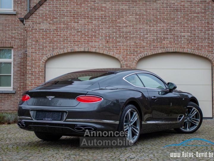 Bentley Continental GT V8 4.0i Bi-Turbo - 1STE EIGENAAR - HISTORIEK - NIGHT VISION - HEAD-UP - MASSAGE - B&O - 360° - KEYLESS - 66