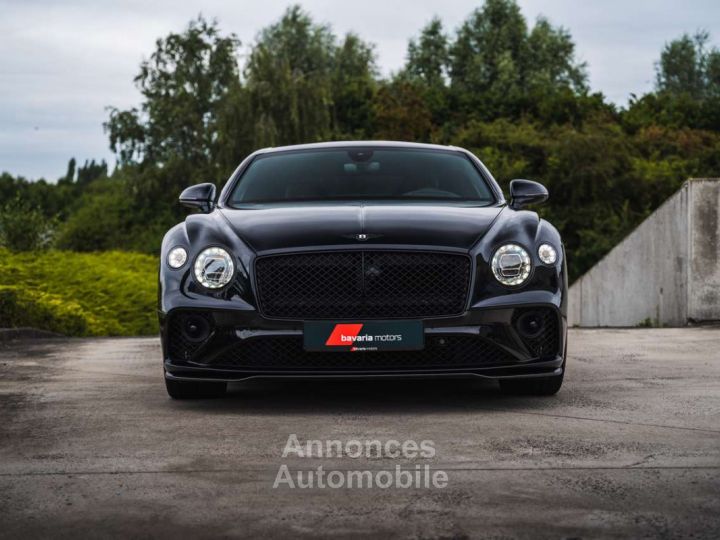 Bentley Continental GT V8 Carbon Mulliner Blackline B&O Pano - 3