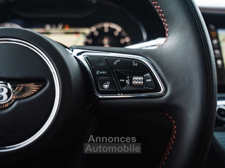 Bentley Continental GT V8 Carbon Mulliner Blackline B&O Pano - 14