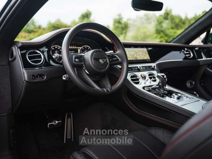 Bentley Continental GT V8 Carbon Mulliner Blackline B&O Pano - 20