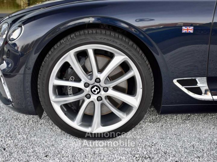 Bentley Continental GT V8 Mulliner Pano HUD ACC Memory Air Suspension - 8
