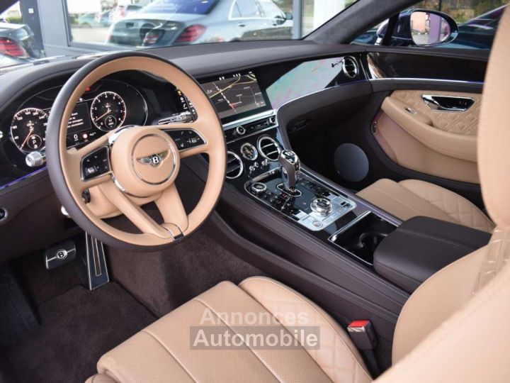 Bentley Continental GT V8 Mulliner Pano HUD ACC Memory Air Suspension - 9
