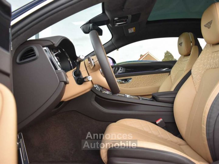 Bentley Continental GT V8 Mulliner Pano HUD ACC Memory Air Suspension - 10