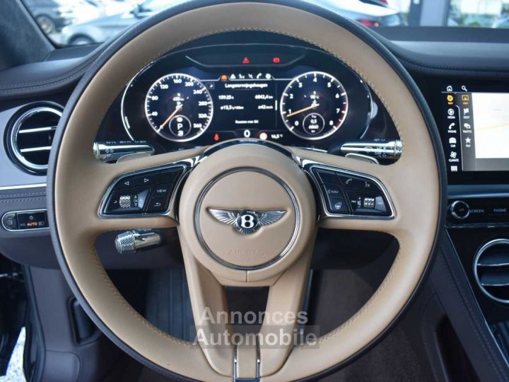 Bentley Continental GT V8 Mulliner Pano HUD ACC Memory Air Suspension - 12