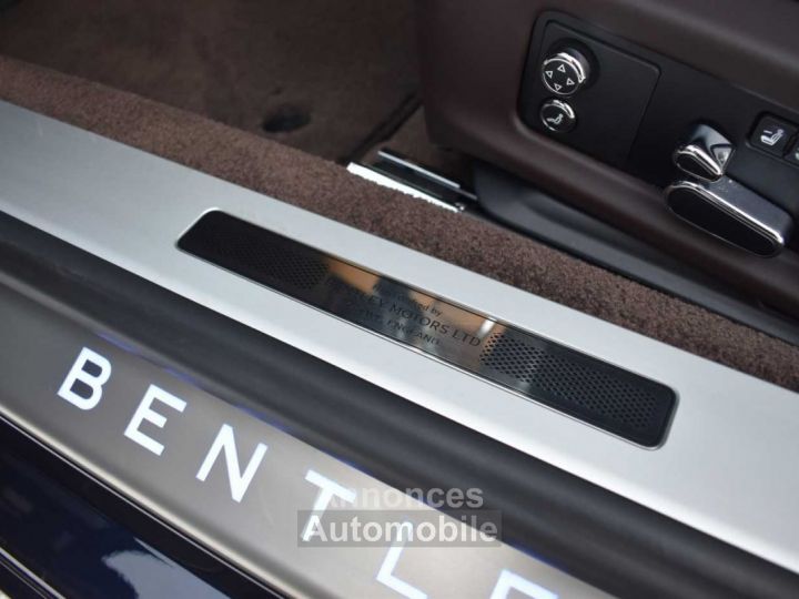Bentley Continental GT V8 Mulliner Pano HUD ACC Memory Air Suspension - 23