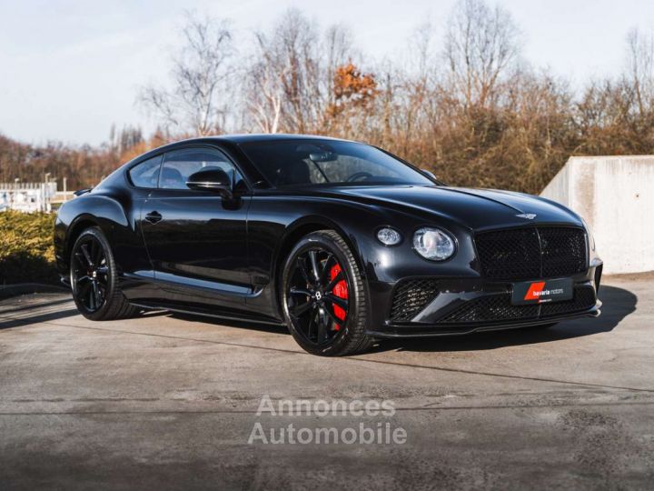 Bentley Continental GT V8 Onyx Carbon Mulliner Blackline Spec - 1