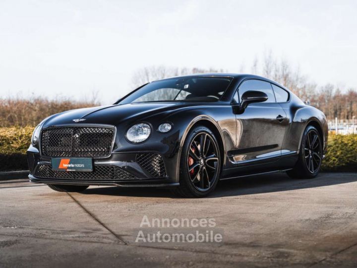 Bentley Continental GT V8 Onyx Carbon Mulliner Blackline Spec - 2