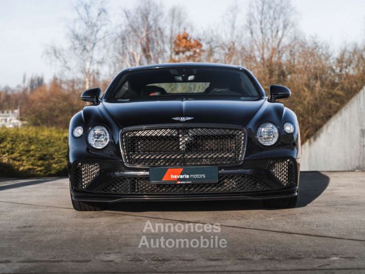 Bentley Continental GT V8 Onyx Carbon Mulliner Blackline Spec - 3