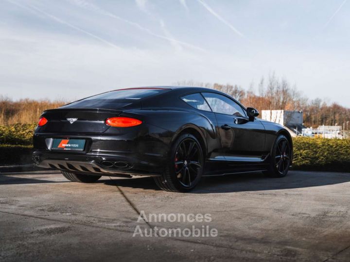 Bentley Continental GT V8 Onyx Carbon Mulliner Blackline Spec - 7