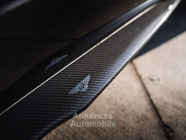 Bentley Continental GT V8 Onyx Carbon Mulliner Blackline Spec - 10