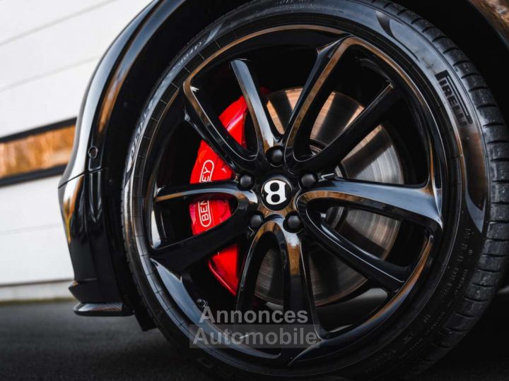 Bentley Continental GT V8 Onyx Carbon Mulliner Blackline Spec - 14