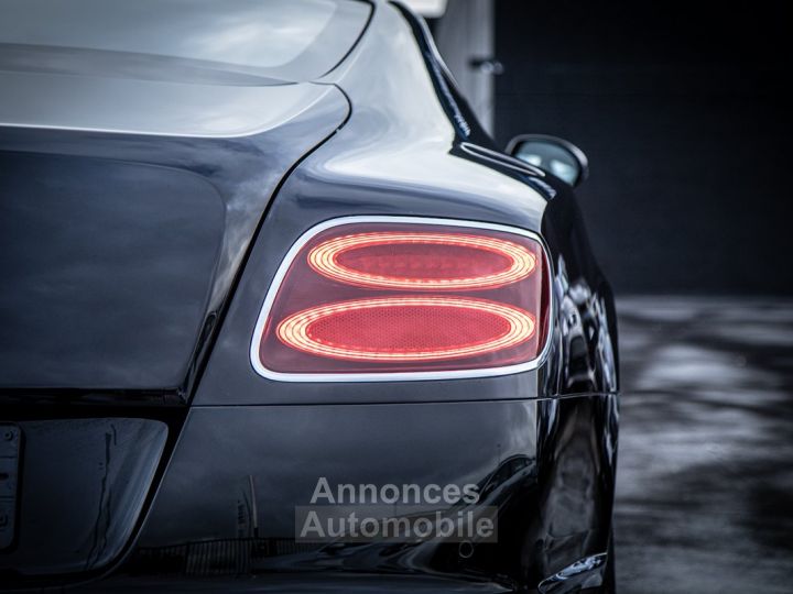 Bentley Continental GT V8 S 4.0i Bi-Turbo - HISTORIEK - MASSAGEZETELS - BREITLING - KEYLESS GO - SOFTCLOSE - 12