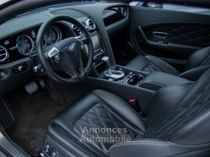 Bentley Continental GT V8 S 4.0i Bi-Turbo - HISTORIEK - MASSAGEZETELS - BREITLING - KEYLESS GO - SOFTCLOSE - 14