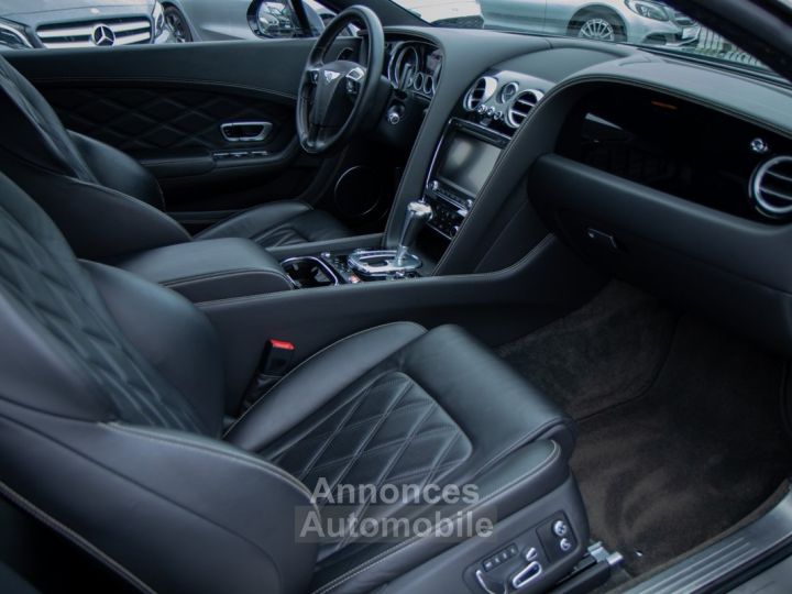 Bentley Continental GT V8 S 4.0i Bi-Turbo - HISTORIEK - MASSAGEZETELS - BREITLING - KEYLESS GO - SOFTCLOSE - 16