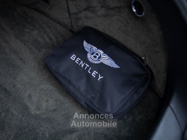 Bentley Continental GT V8 S 4.0i Bi-Turbo - HISTORIEK - MASSAGEZETELS - BREITLING - KEYLESS GO - SOFTCLOSE - 44