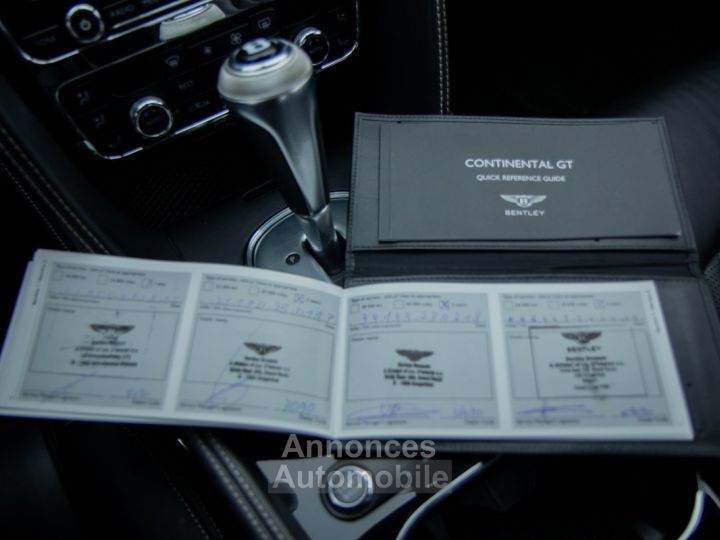 Bentley Continental GT V8 S 4.0i Bi-Turbo - HISTORIEK - MASSAGEZETELS - BREITLING - KEYLESS GO - SOFTCLOSE - 51