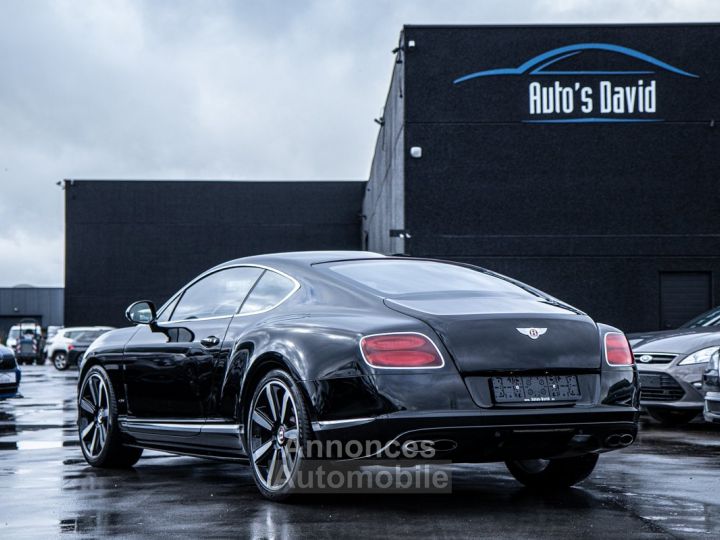 Bentley Continental GT V8 S 4.0i Bi-Turbo - HISTORIEK - MASSAGEZETELS - BREITLING - KEYLESS GO - SOFTCLOSE - 58