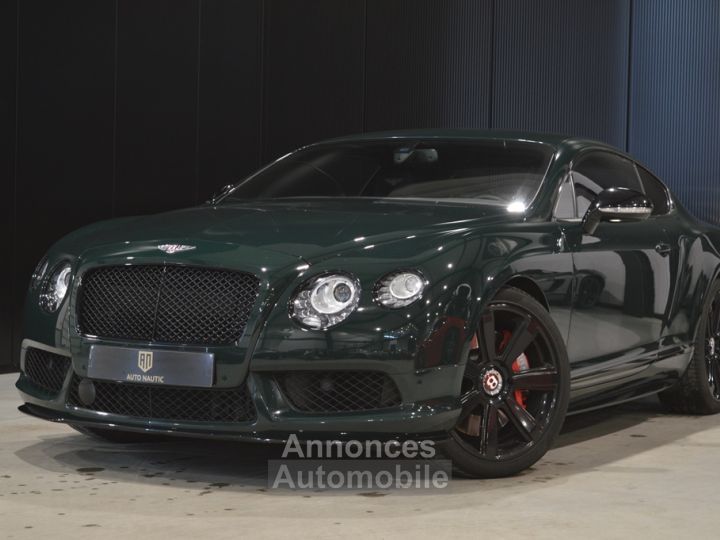 Bentley Continental GT V8 S 4.0i Biturbo 528 ch Concours series - 1