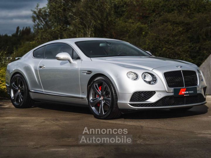 Bentley Continental GT V8S Adaptive Cruise Naim - 6