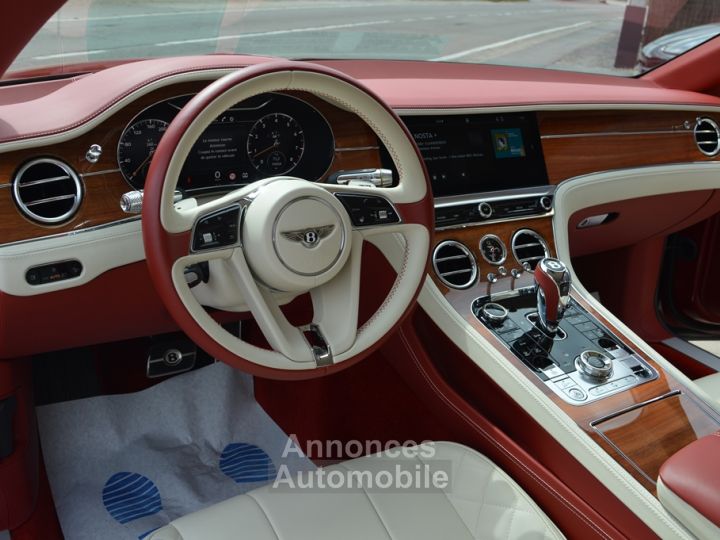 Bentley Continental GT W12 635 Ch 1 MAIN !! 20.000 Km !! - 7